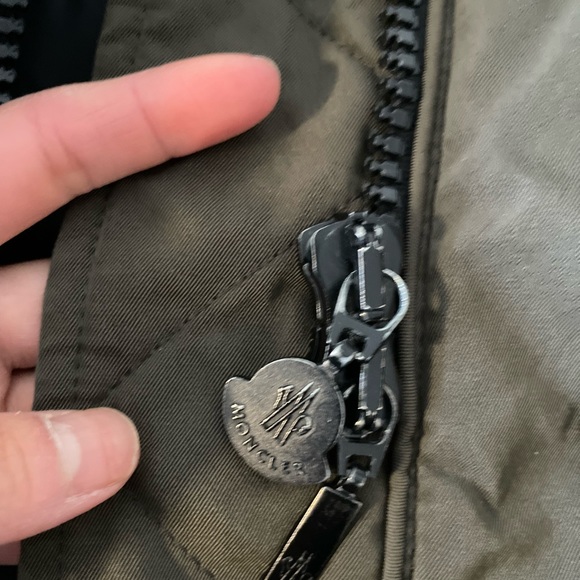 Moncler ARRIETTE Fur Trim Parka - good used condition. - Picture 13 of 16